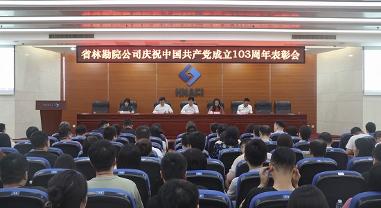 公司召开庆祝中国׃党成?03周年表嘪大会